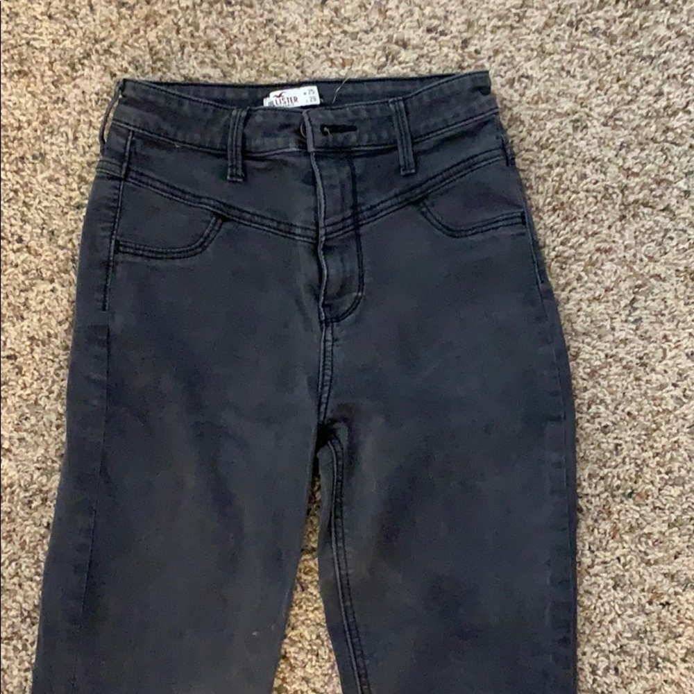 Hollister high rise skinny jeans